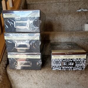 New memory boxes